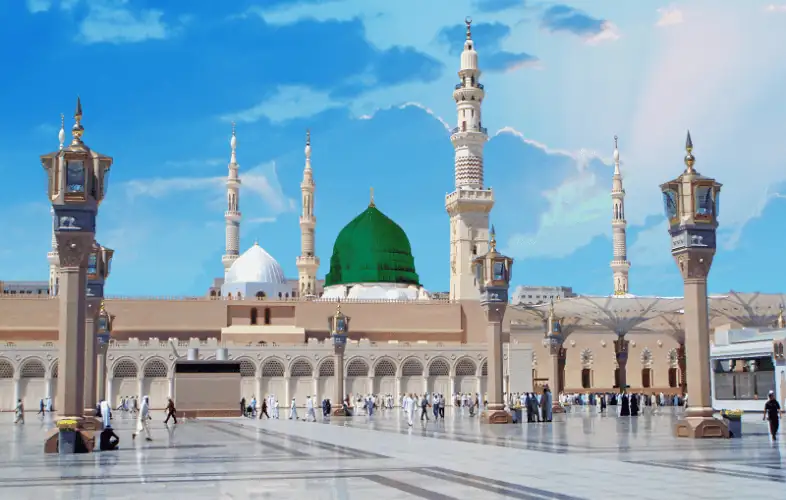 Masjid an-Nabawi in Madinah