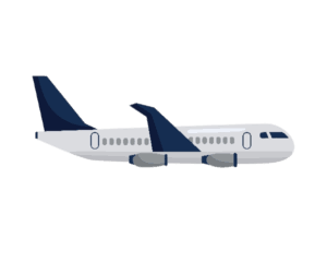 Commercial airplane